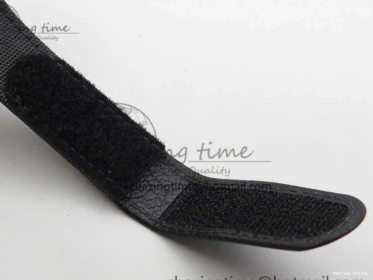 0601 Daytona DIW Carbon OMF Best Edition Black White Dial on Black Nylon Strap A OnTrend 2843